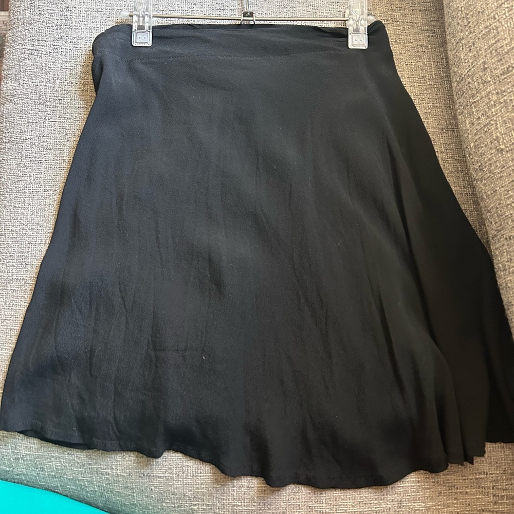 Brandy Melville mini wrap skirt